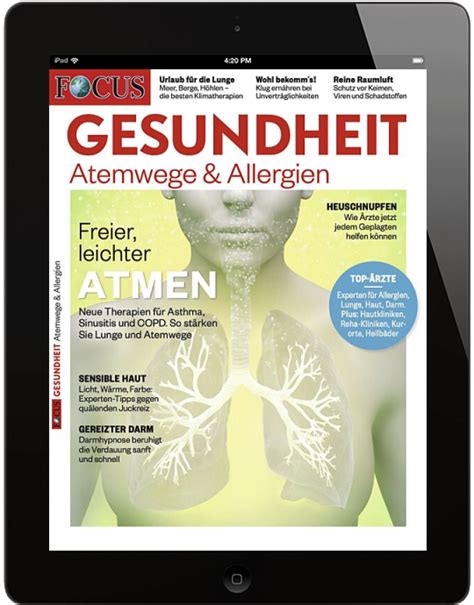 Focus Focus Gesundheit E Paper Offizieller Abo Shop