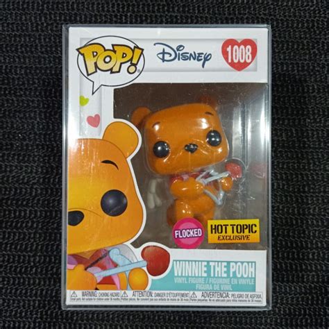 Jual Funko Pop Disney Winnie The Pooh 1008 Flocked Hot Topic