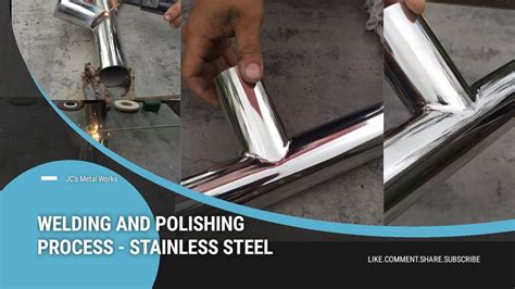 Welding And Polishing Process StainLess Steel Super Smooth JC S