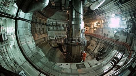 Photo of a Tokamak: Fusion Energy Device Stock Photo - Image of fusion, engineeringdesign: 319294926