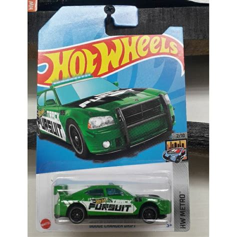 Jual Dodge Charger Drift Hot Wheels Original Shopee Indonesia