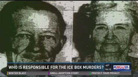 True Crime Chronicles Grisly Discovery In Icebox Uncovers Hidden Trail