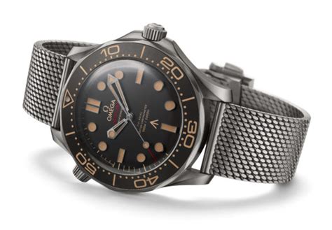 The Next James Bond Movie Watch Revealed Introducing The Omega