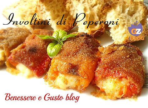 Involtini di Peperoni ricetta veloce | Ricette, Idee alimentari, Cibo