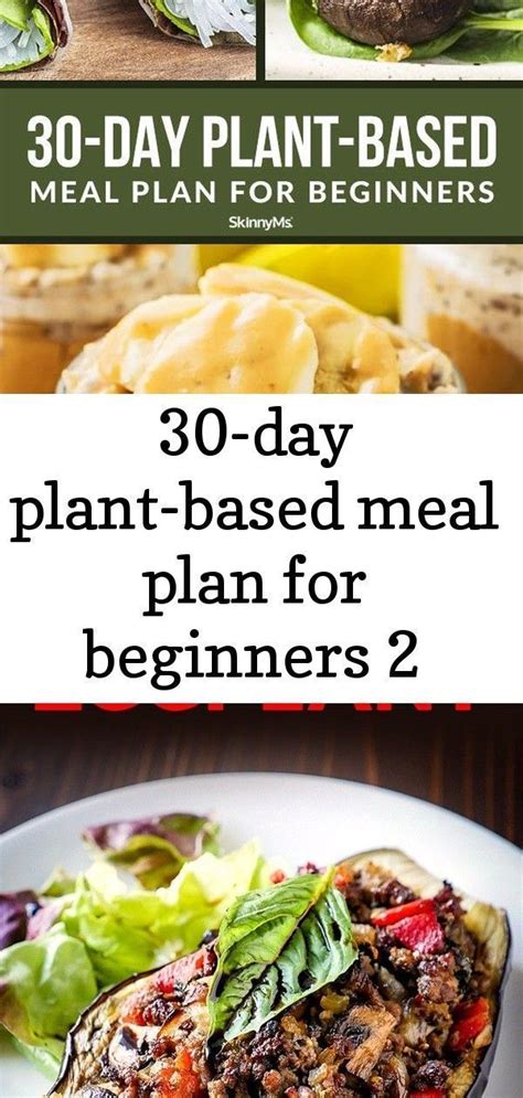 30 Day Plant Based Diet Meal Plan