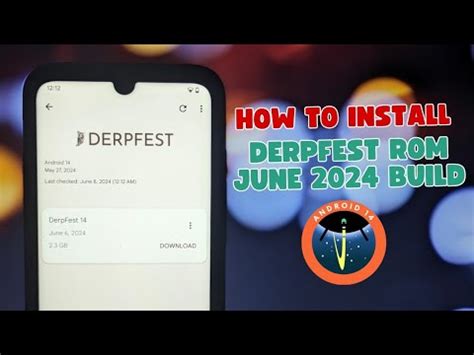 Redmi Note Pro Install Derpfest Rom Android June Build