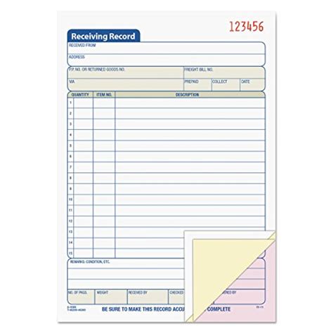 Top 10 Best Shipping And Receiving Forms Of 2023 Aced Products