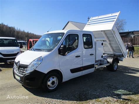 Renault Master 2 3dCi 130KM Brygadówka wywrotka na bliźniaku kiper