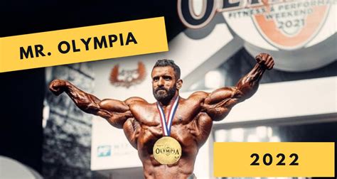 Mr. Olympia 2022 Results: Who Won and Who Placed | MuscleMetro