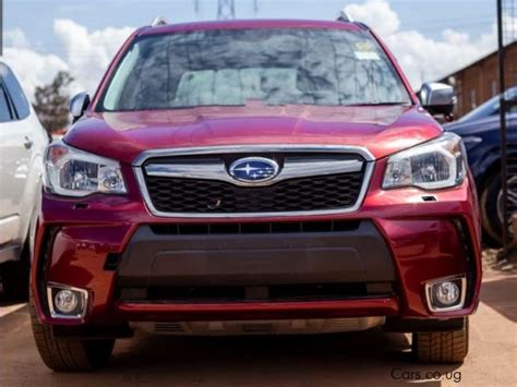 Used Subaru Forester Xt Forester Xt For Sale Kampala Subaru