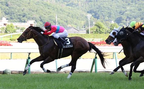 出遅れから馬群突いて最速34秒0の脚、能力高いダノンゴーイチ次走あっさりも／日曜福島12r 次回狙おう 競馬コラム写真ニュース