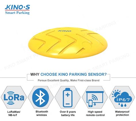 Lora Lorawan Iot Smart Carpark Space Parking Lot Detection Sensor