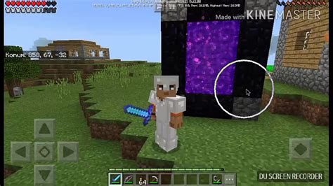 Nether Macerasi Yaptk Minecraft Youtube