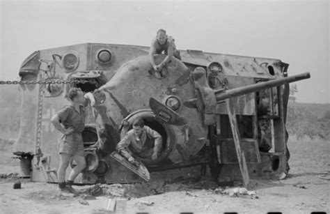 German M4 Sherman 12 World War Photos