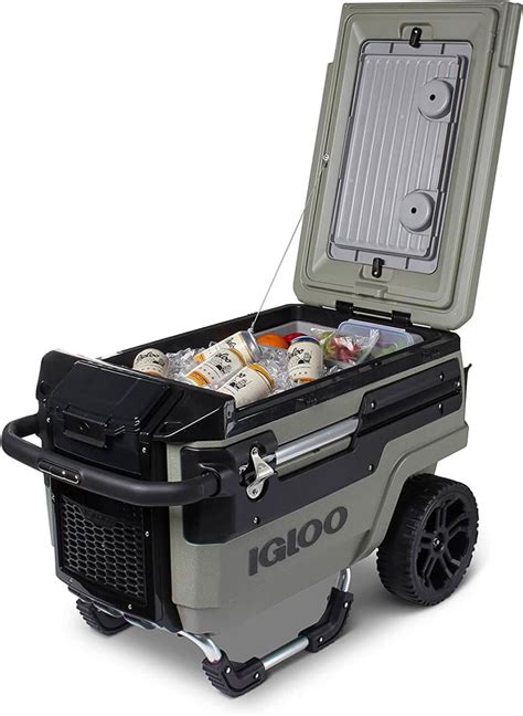 Igloo S Trailmate Journey 70 Qt Cooler Goes Where The Adventure Takes You