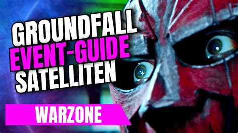 WARZONE GROUND FALL EVENT GUIDE Uplink Stationen Locations