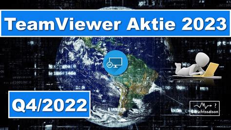 Teamviewer Aktie 2023 Teamviewer Aktienanalyse Nach Den Quartalszahlen