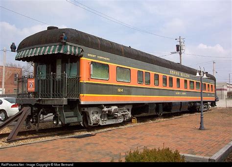 Gn 1914 Great Northern Observation Car At Belleville Illinois By Moe