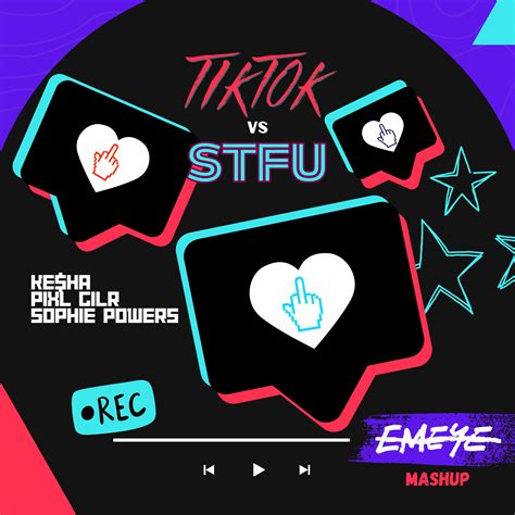 Ke$ha x Pixl Girl (feat. Sophie Powers) - TiK ToK vs STFU (Emeye Mashup