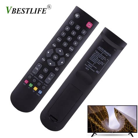 Vbestlife Universal Remote Control Replacement For Tcl Rc E