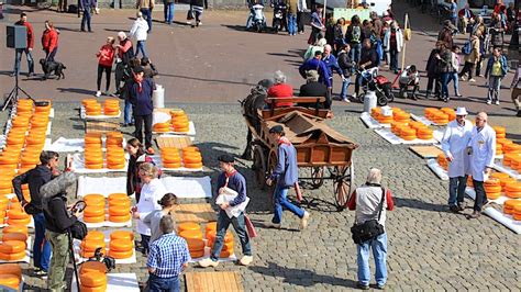 Visit Hollands Best Cheese Markets Alkmaar Gouda Edam Woerden