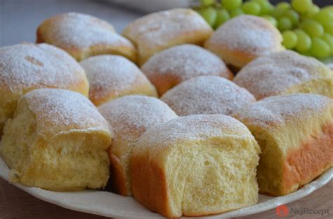 Povidlové buchty recept od mé babičky NejRecept cz