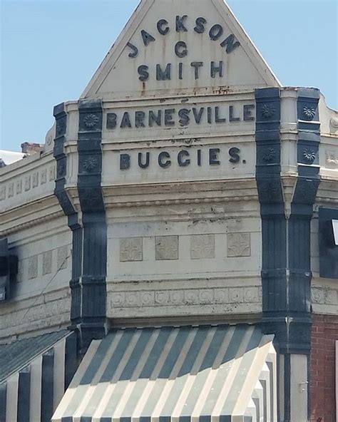 Barnesville, GA #smalltown #Georgia #rural #travel #buggies #barnesville #GA #south #southern