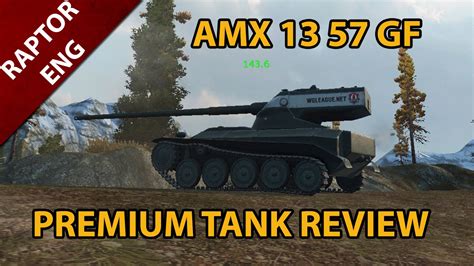 AMX 13 57 GF Review World Of Tanks Gameplay YouTube