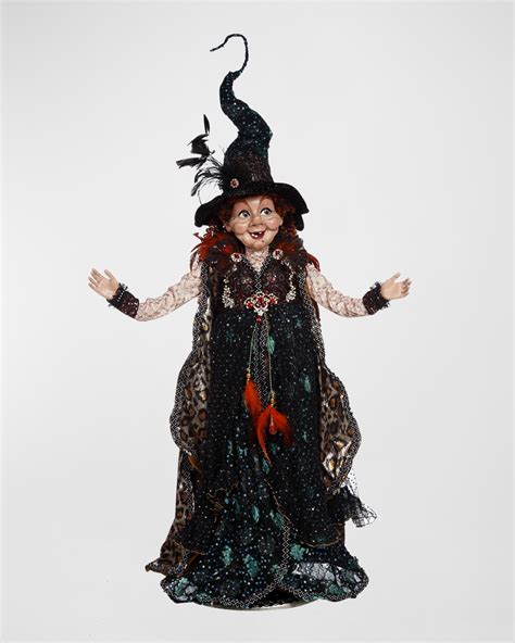 Mark Roberts Old Black Magic Halloween Witch 40 Horchow