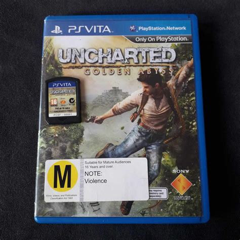 Uncharted Golden Abyss Respect Retro Gaming