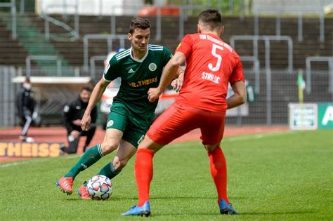 Regionalliga Südwest FC Homburg besiegt TSV Steinbach Haiger mit 3 1