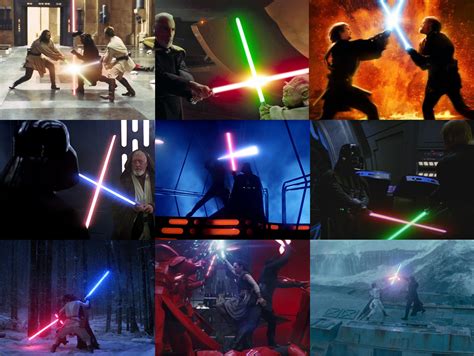 What Are Your Favorite V Lightsaber Duels In All Star Wars Media R