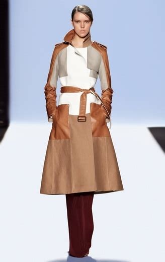 Artful Fall 2012 Trench Coat By BCBG Max Azria