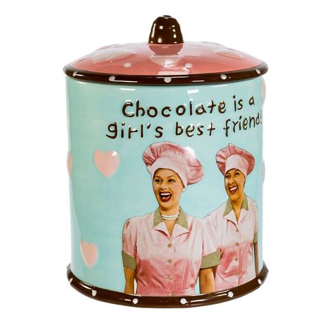 Kurt Adler I Love Lucy Cookie Jar And Reviews Wayfair Canada