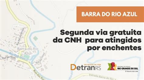 DetranRS emitirá segunda via gratuita da CNH para atingidos pelas