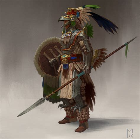 Eagle Warrior Costume