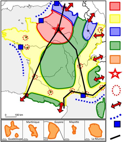 Décrypter 80 imagen carte territoire français fr thptnganamst edu vn