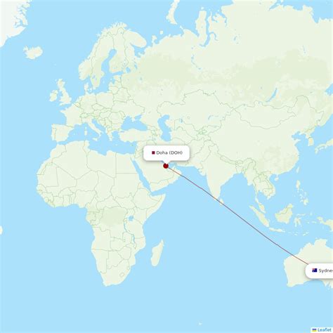 Airlines With Flights From Doha To Sydney DOH To SYD Airline