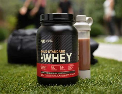 Gold Standard 100 Whey 台灣官方網站 【正品保證】optimum Nutrition Tw。