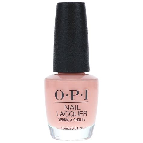 OPI Nail Lacquer Peru Fall 2018 Machu Peach U NL P36 Walmart