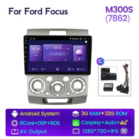 Mekede Gb Android System Radio Car Dvd Player For Ford Everest