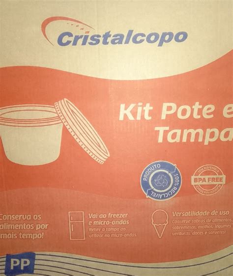 Kit De Pote Tampa De Ml Caixa Fechada Item De Papelaria