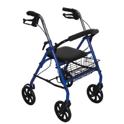 ShopMedica It TERMIGEA Rollator Pieghevole Con Quattro Ruote