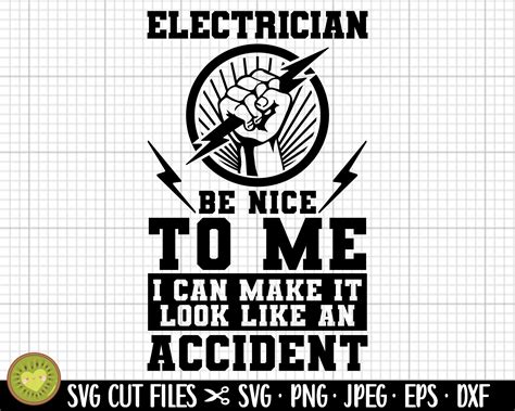 Electrician Svg Electrician Png Electrician Svg Cut File Etsy