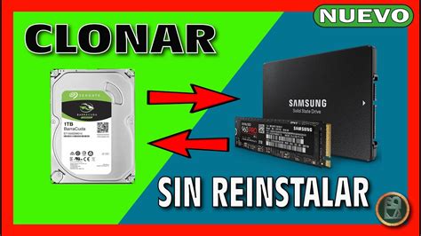 C Mo Migrar Clonar Hdd A Ssd Sin Tener Que Reintalar Windows