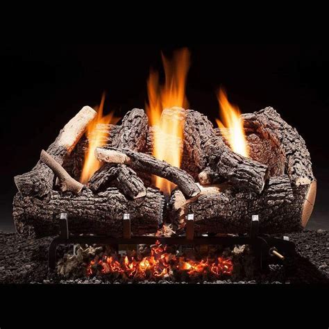 Hargrove 30" Heritage Char Vent-Free Propane Gas Log Set With Electron