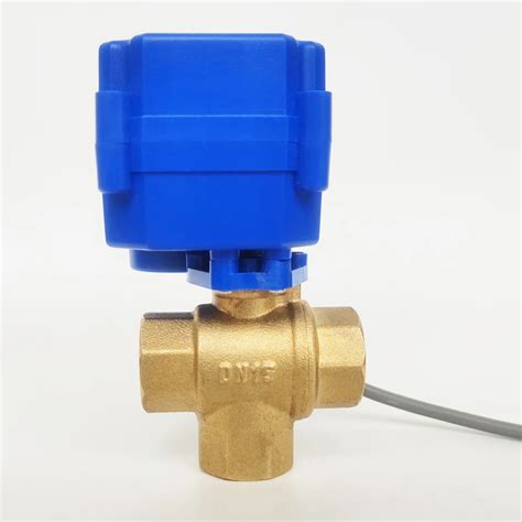 Hvac Baco Engineering Acdc9 24v Cr04 Two Wires Spring Return When Power Off Electric Ball Valve