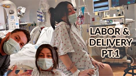 Official Labor And Delivery Vlog Positive Birth Experience Youtube