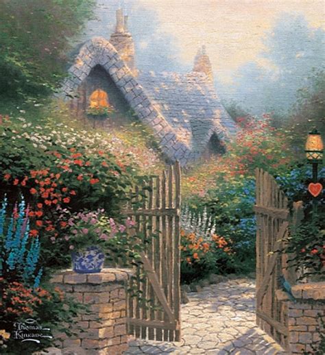 Thomas Kinkade Painter Of Light Artofit