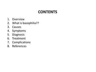 Basophilia | PPT